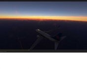 ZUCK(重慶)至ZUUU(成都) 737-700 追逐那篇夕陽