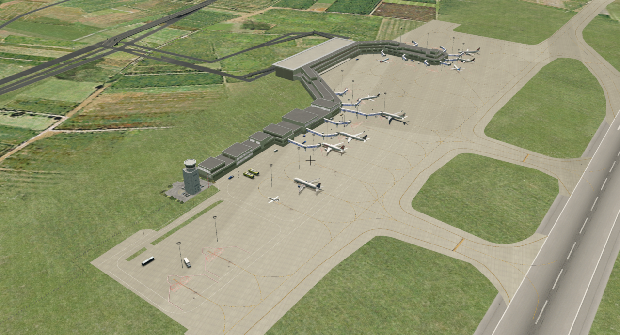 【X-Plane11】ZPLJ麗江三義機場V1.2正式版