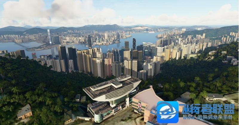 官宣：MSFS香港時代之城地景發布！