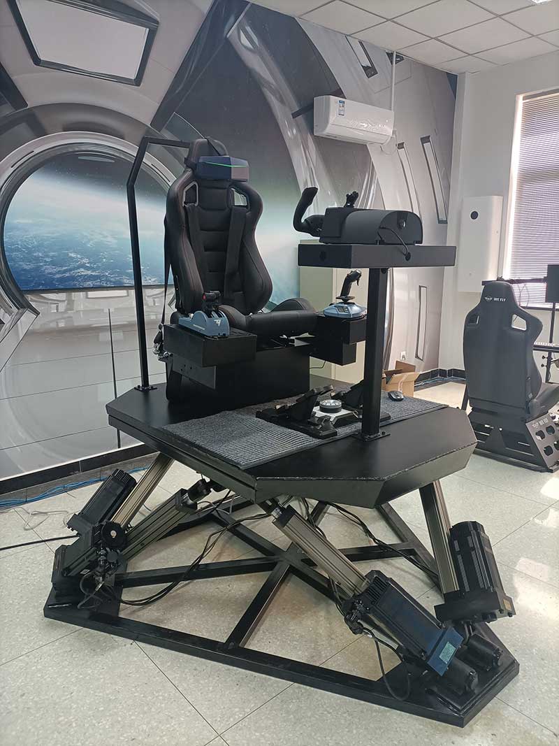 飛行者聯盟研制六自由度VR全動飛行座椅