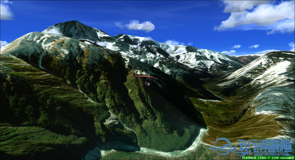 ★地景發布：林芝周邊高精度衛星地景[P3D]