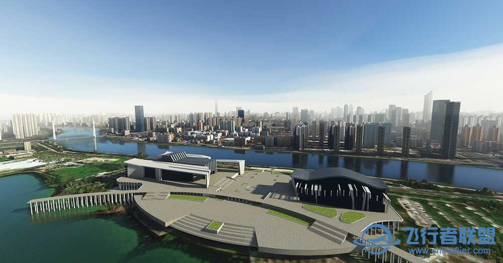 [MSFS2020] 武漢地景 ZHHH天河機場發布