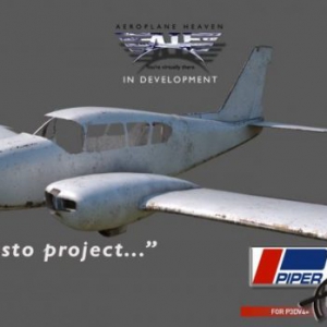 Aeroplane Heaven – 派珀 阿茲特克 PA-23-250 預覽