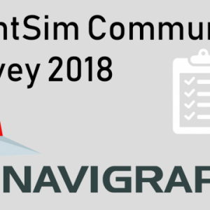 FlightSim&Navigraph 2018社區調查