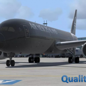 QualityWings – 787 Ultimate PBR材質 測試ING