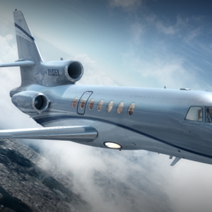 CARENADO – FA50 EX “獵鷹50 EX” 三發(fā)公務(wù)機(jī) FSX P3D