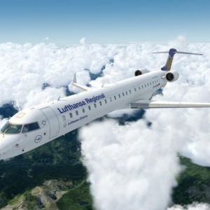 AEROSOFT – 龐巴迪 CRJ 700/900 X 噴氣式支線客機(jī) FSX P3D 發(fā)布SP1a
