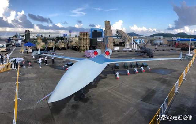 早已獨步天下！珠海航展上展示的中國無人機和反無人機技術-4430