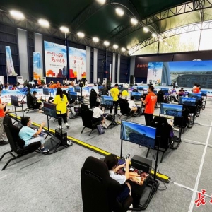 全國青少年模擬飛行錦標賽在漢開賽