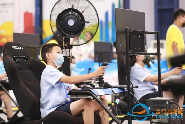 全國青少年模擬飛行錦標賽在漢陽開賽-7714