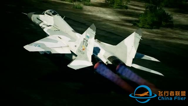 對抗F-15《皇牌空戰7》戰機介紹視頻第七部MiG-29A-4404