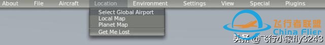 XPLANE10菜鳥基礎教程系列 飛機、機場以及天氣的設置-3600