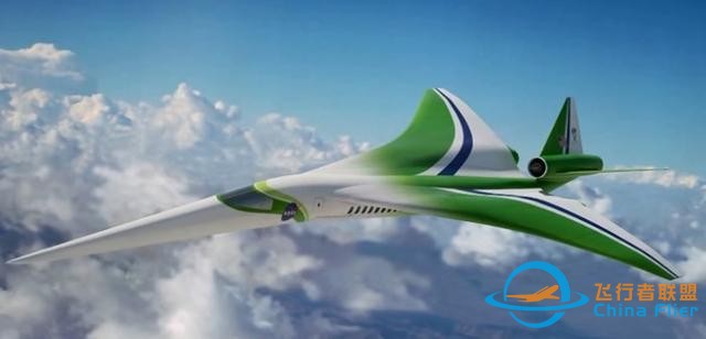 美國NASA跟洛克希德馬丁公司將合作研發(fā)超音速飛機“X-plane”-1675