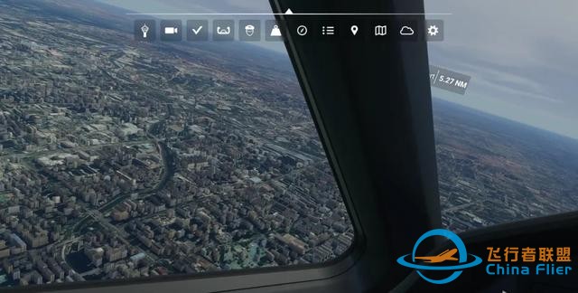 《微軟模擬飛行：2020》萬米高空，一覽無余，腳下就是你家-9996
