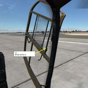 DCS SA-342M小羚羊直升機 中文指南 3.1部件