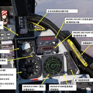 模擬飛行 DCS F-14B Tomcat雄貓戰斗機 中文指南 3.6頂篷
