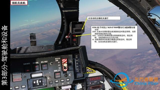 模擬飛行 DCS F-14B Tomcat雄貓戰斗機 中文指南 3.6頂篷-2289