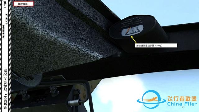 DCS SA-342M小羚羊直升機 中文指南 3.9羅盤航向-4486