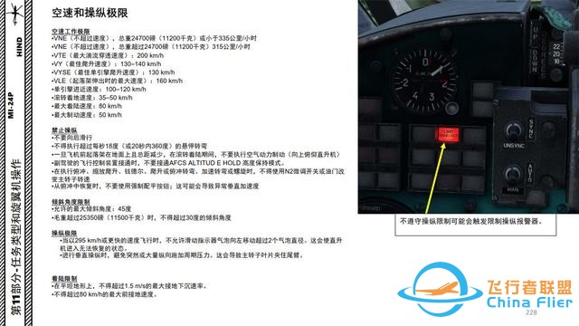 模擬飛行 DCS Mi-24P直升機(jī) 中文指南 11.1空速和操縱極限-6683 模擬飛行 DCS Mi-24P直升機(jī) 中文指南 11.1空速和操縱極限-6683
