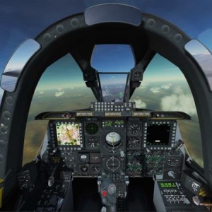 模擬飛行 DCS A-10C Warthog疣豬攻擊機 中文指南 3.1右面板