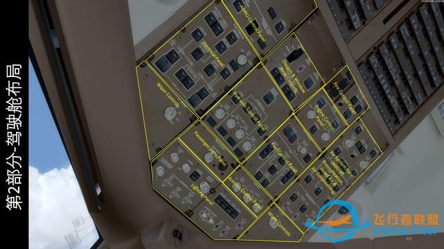 模擬飛行P3D 波音777客機 中文指南 2.10方向舵配平-4360