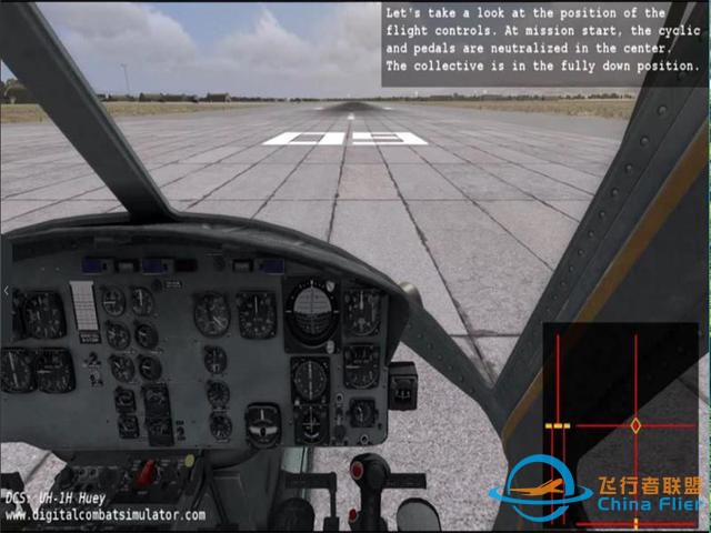 最真實的游戲 DCSWorld UH-1H休伊直升機 訓練 接載示范 中文注釋-7440