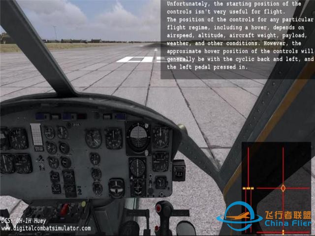 最真實的游戲 DCSWorld UH-1H休伊直升機 訓練 接載示范 中文注釋-1073