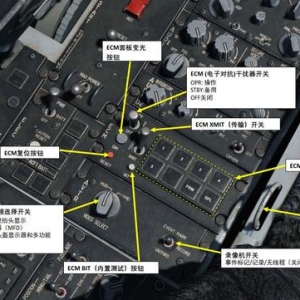 DCS F-16CM戰斗機 VIPER毒蛇 中文指南 3.4電子對抗