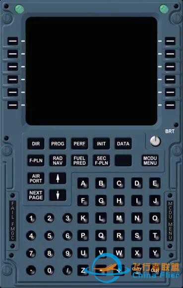現代民機“飛行管理系統(FMS)”的功能和組成-5820