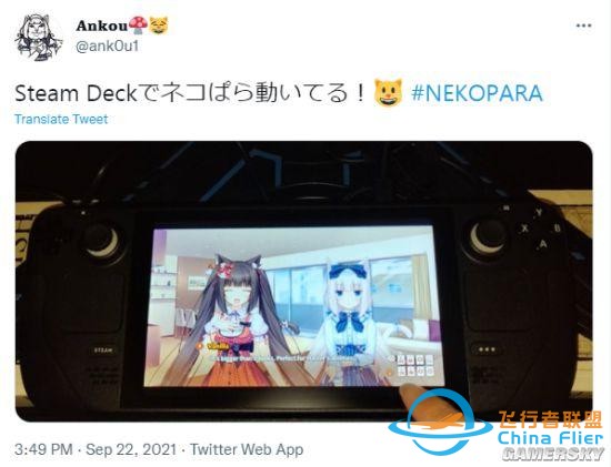 開發者陸續收到Steam Deck 完美運行表現良好-4503