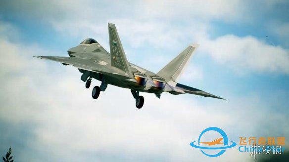 《皇牌空戰7》“F-22A”預告 精彩展現最強空戰能力-2157