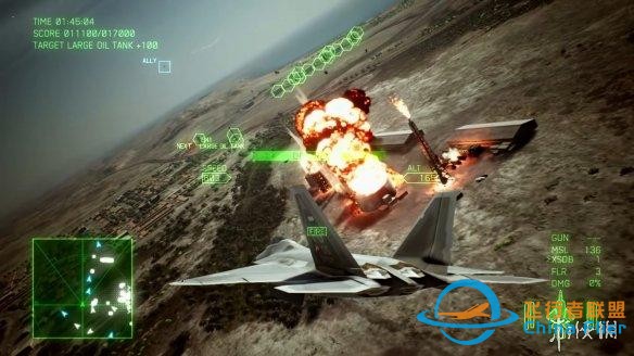 《皇牌空戰7》“F-22A”預告 精彩展現最強空戰能力-5673