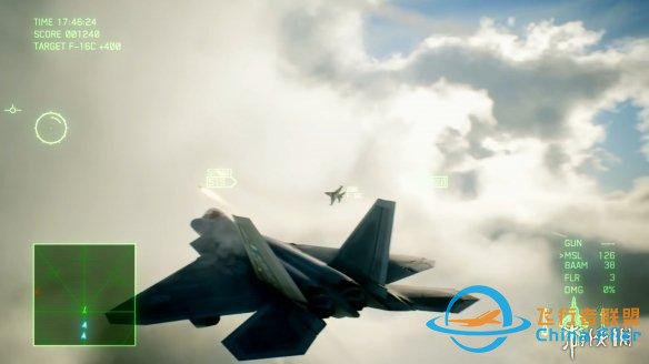 《皇牌空戰7》“F-22A”預告 精彩展現最強空戰能力-1395