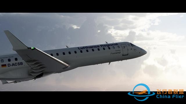 《微軟飛行模擬》迎來CRJ 550和CRJ 700兩款新客機-7664