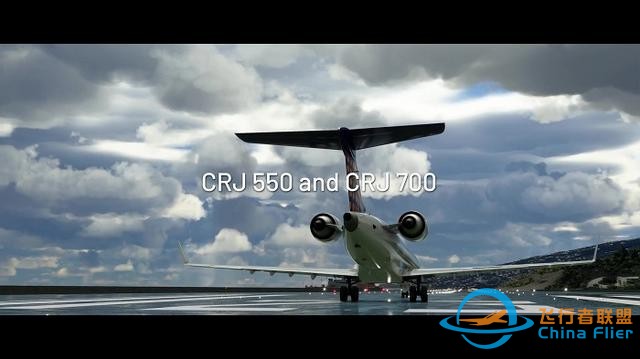 《微軟飛行模擬》迎來CRJ 550和CRJ 700兩款新客機-8823