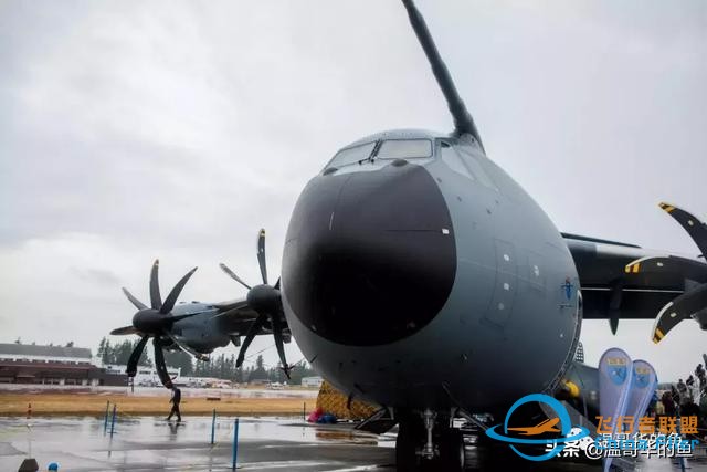 說說航展參觀的最后一架加油機A400M-1248