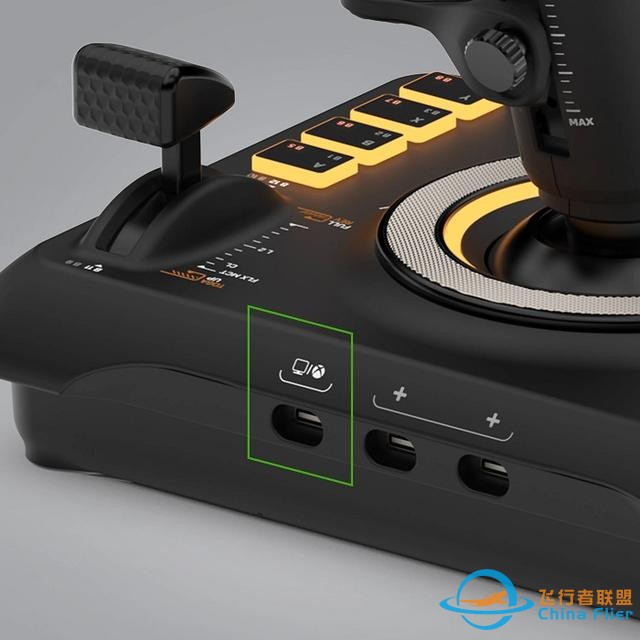 Turtle Beach推出Xbox專用型新一代VelocityOne飛行搖桿-9648