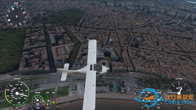 真的能飛過你家上空！IGN10分，《微軟模擬飛行》讓無數機友狂歡-6486