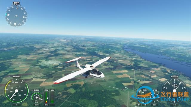 真的能飛過你家上空！IGN10分，《微軟模擬飛行》讓無數機友狂歡-6986