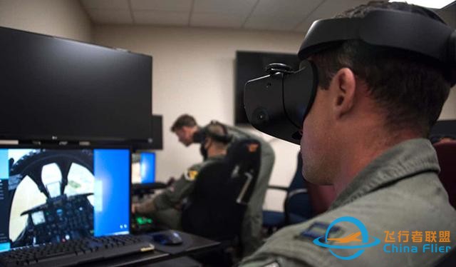 飛行模擬游戲 消費級VR頭顯就能培訓空軍飛行員？-8049