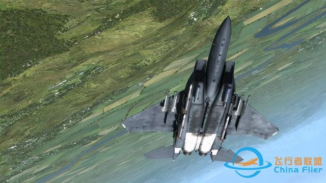 網友誤傳烏克蘭戰機擊墜俄戰機視頻 真相是是飛行模擬游戲畫面-6797