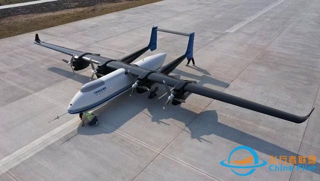 全球首款四發(fā)布局無人機誕生在中國，準備當運輸機，還是轟炸機？-2967