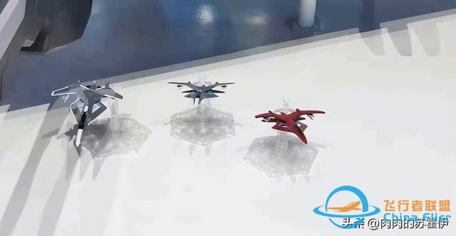 皇牌空戰原型機來珠海了，外形太科幻，南天門計劃不會是真的吧？-7594