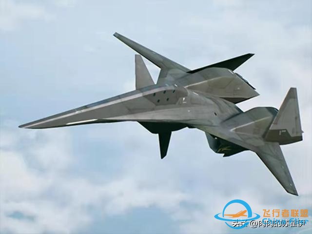 皇牌空戰原型機來珠海了，外形太科幻，南天門計劃不會是真的吧？-4526