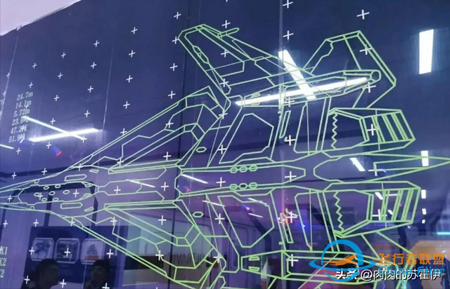 皇牌空戰原型機來珠海了，外形太科幻，南天門計劃不會是真的吧？-9782