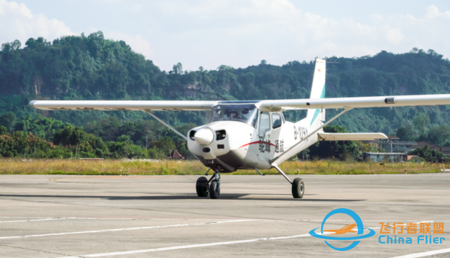 首架航空器進駐！達州通用航空產業園最新進展-5685