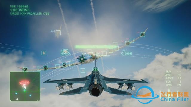 《皇牌空戰(zhàn)7》首批評分出爐 IGN 7分 GameSpot 8分-9569