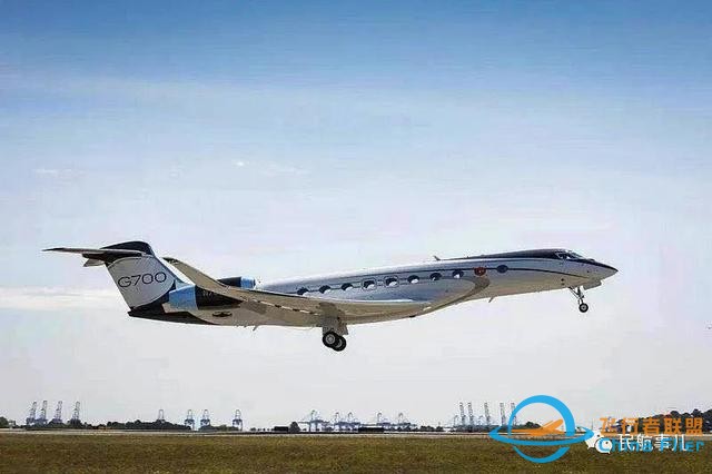 灣流最新兩架G700公務(wù)機(jī)投入驗(yàn)證試飛-6572