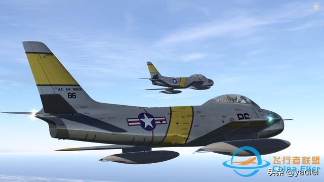 DCS World:F-86F(佩刀)戰斗機精美圖集-1668
