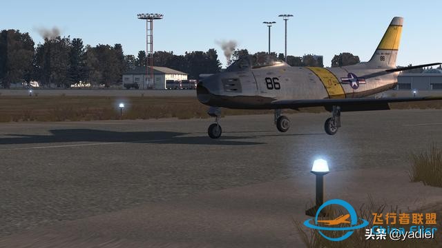 DCS World:F-86F(佩刀)戰斗機精美圖集-8274